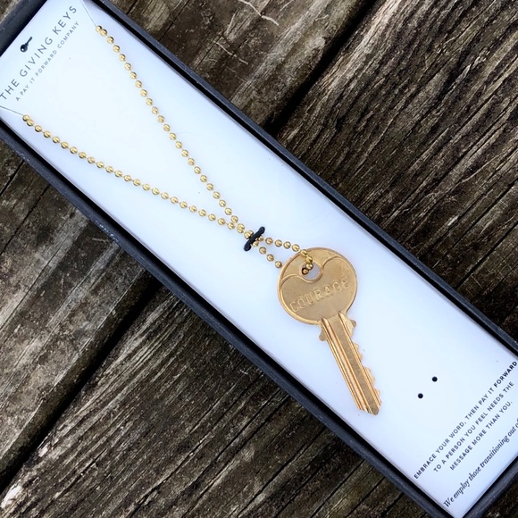 The Giving Keys Jewelry - NIB - THE GIVING KEYS ‘Courage’ Necklace